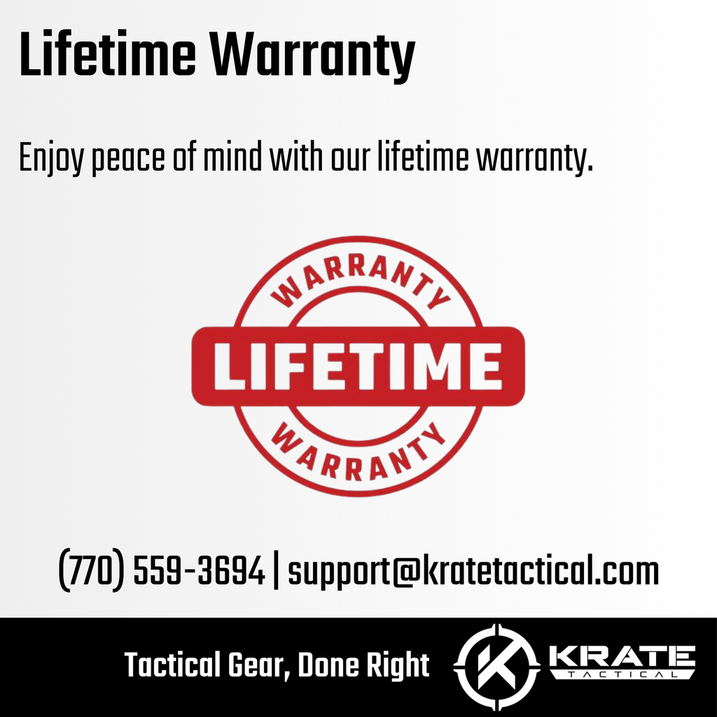 Lifetime Warranty