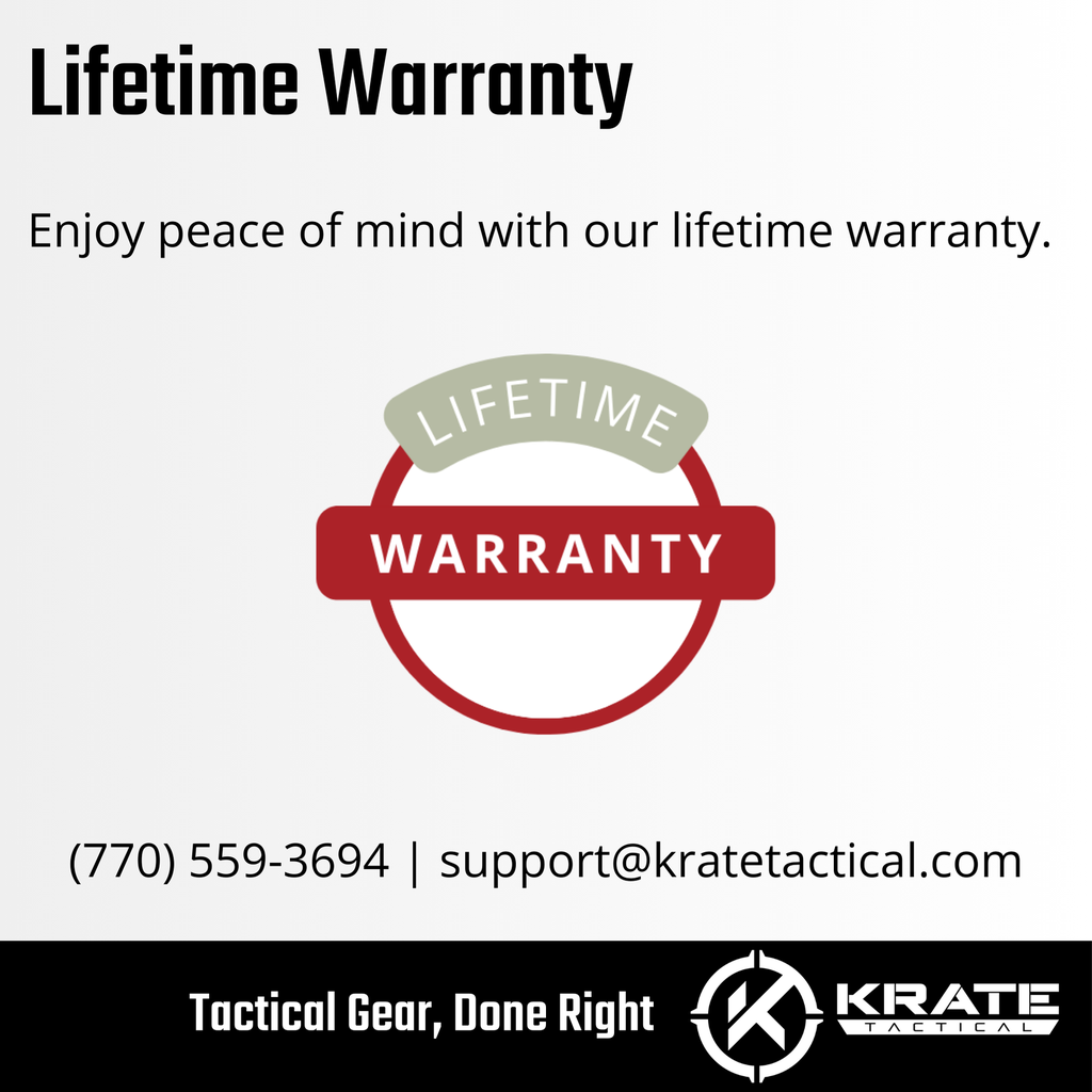 Lifetime Warranty