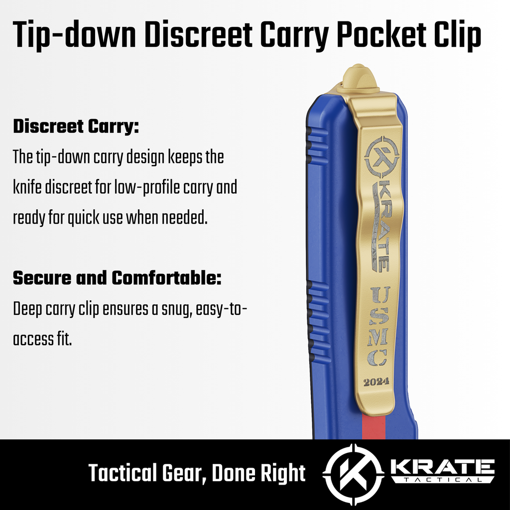 Tip-down Discreet Carry