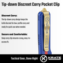 Tip-down Discreet Carry