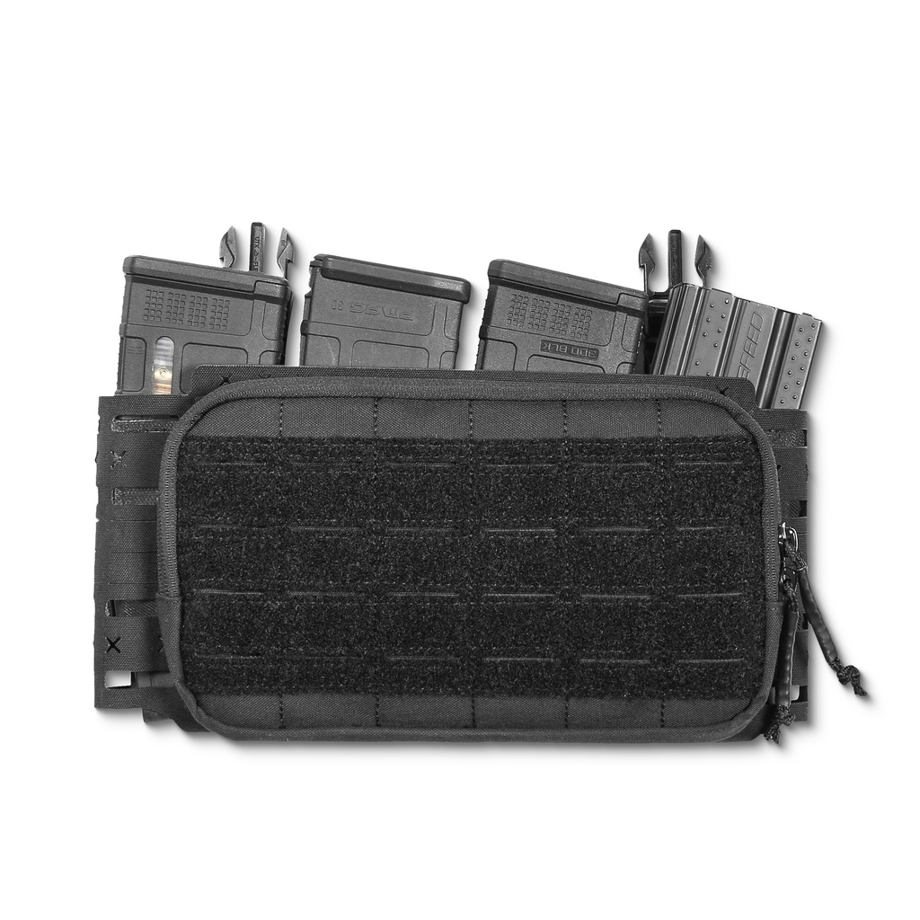 Skeleton Admin Placard w/ 5.56 Mag Insert