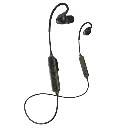 ADVANCE BT 2.0 Tactical Earbuds with Bluetooth, 26 NRR, OD Green & Black