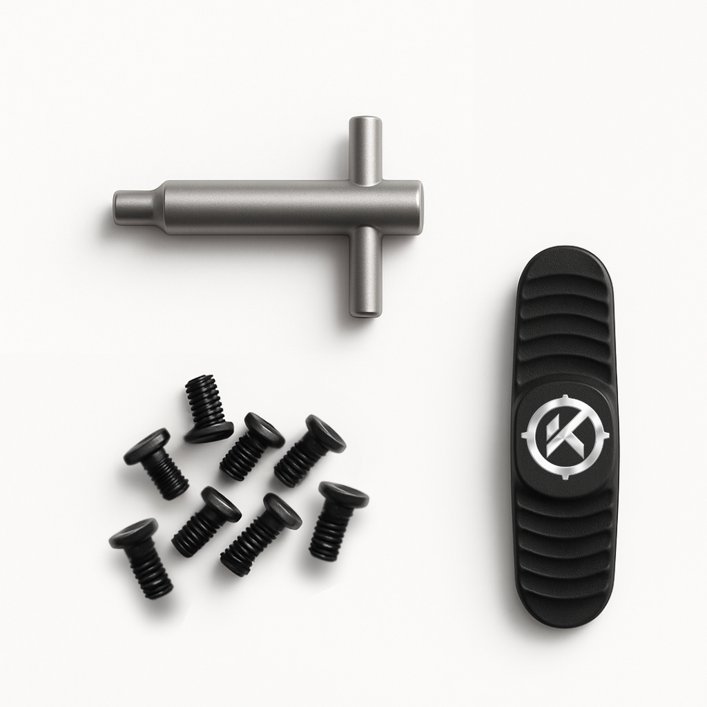 [KRT-OTF-HKT-1-M-T8-BLK] OTF Hardware Kit (Black)