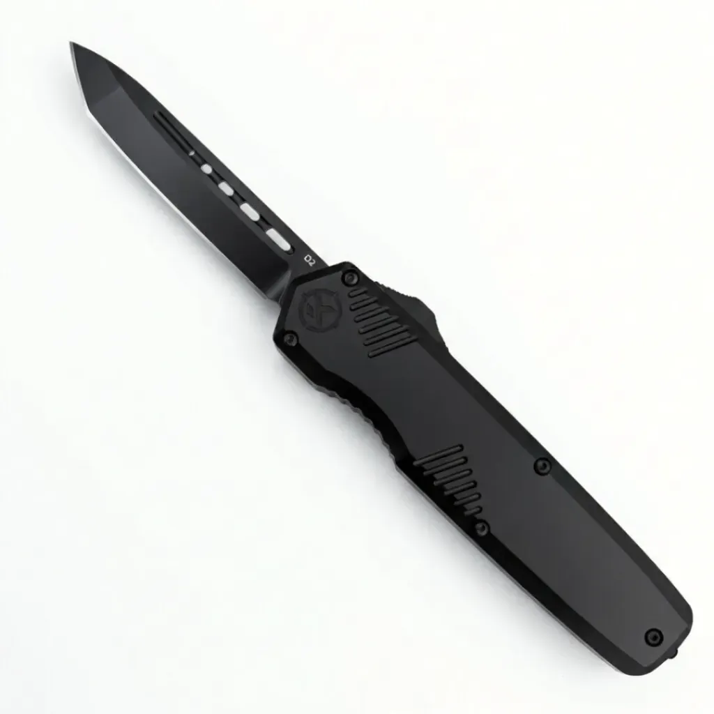[KRT-OTF-2LKF-AKK-T0D2K] Krate Tactical OTF Knife (Large) (Monarch)