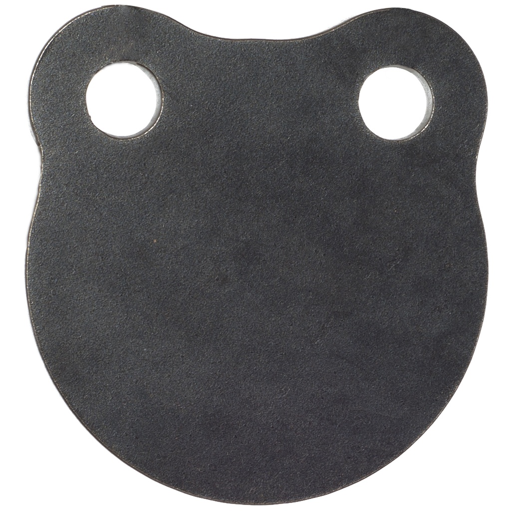 [KRT-AR500-375-G4IN] Gong Style AR500 Target (4", 3/8")