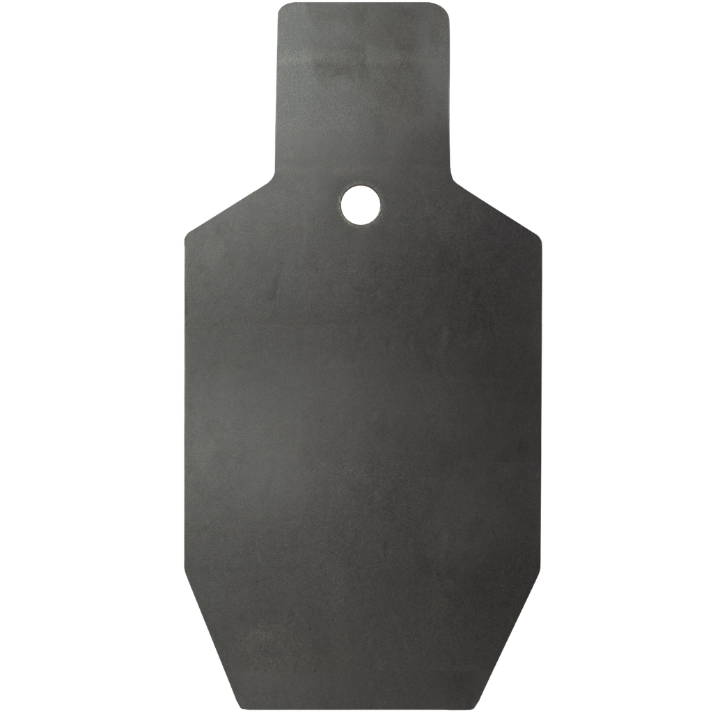 [KRT-AR500-375-T12IN] Torso Style AR500 Target (12", 3/8")