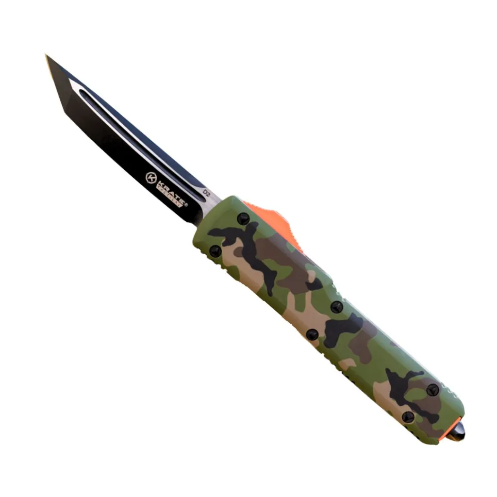 [KRT-OTF-SSCC-ACO-T0D2K] OTF Knife (Marksman - Orange Edition)