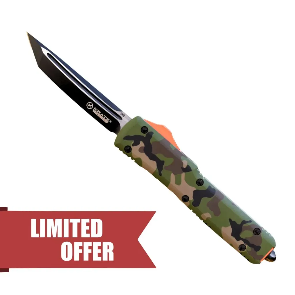 [KRT-OTF-SSCC-ACO-T0D2K] OTF Knife (Marksman - Orange Edition)
