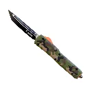 OTF Knife (Marksman - Orange Edition)