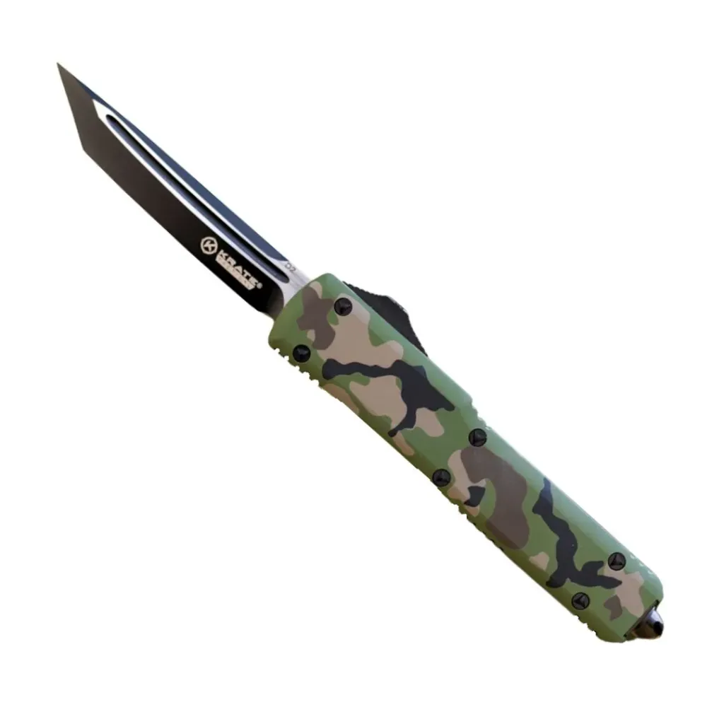 [KRT-OTF-SSCC-ACK-T0D2K] OTF Knife (Marksman - Black Edition)