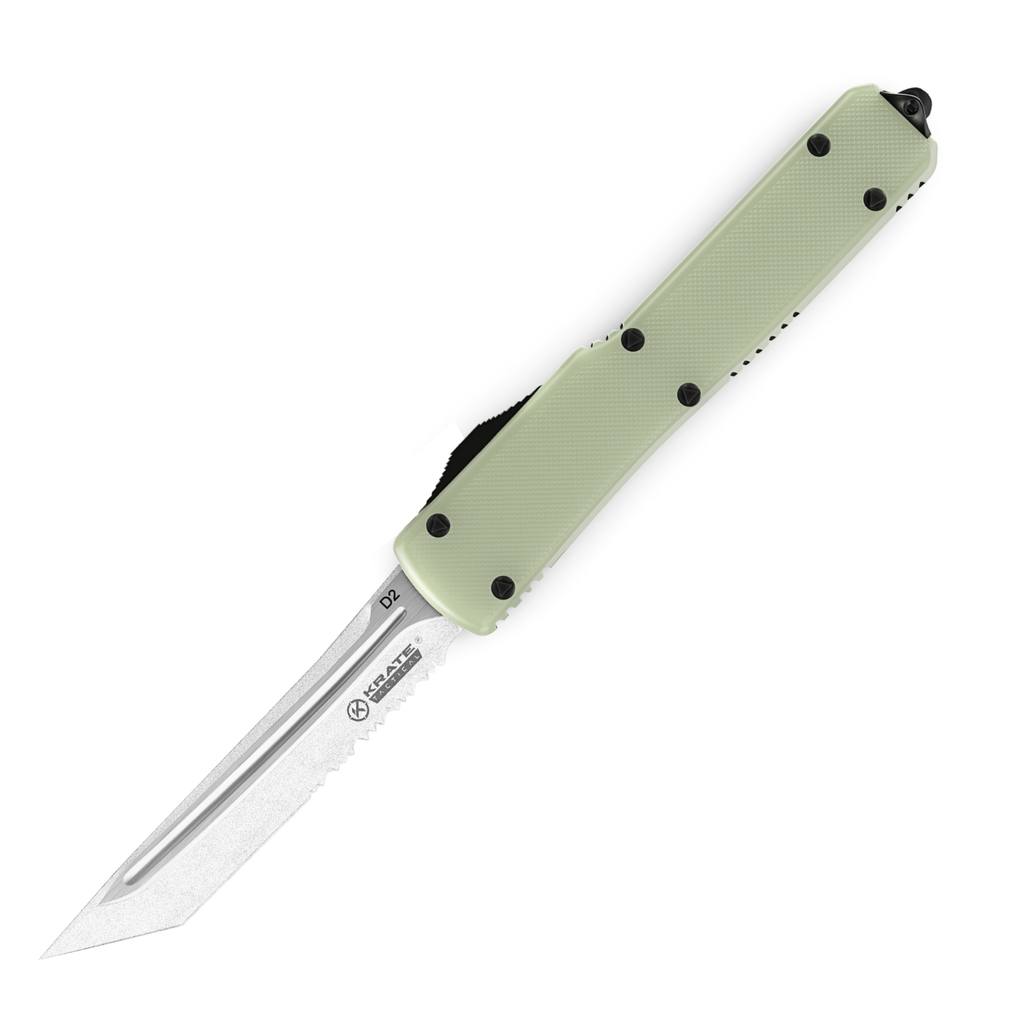 [KRT-OTF-SSKF-GJK-T3D2S] KRATE Tactical OTF Knife (Barracuda)