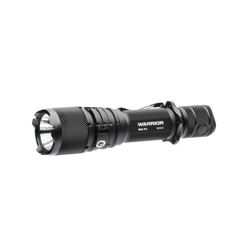 Warrior G4-FL - 4,200 Lumen Flashlight (Wide Beam)