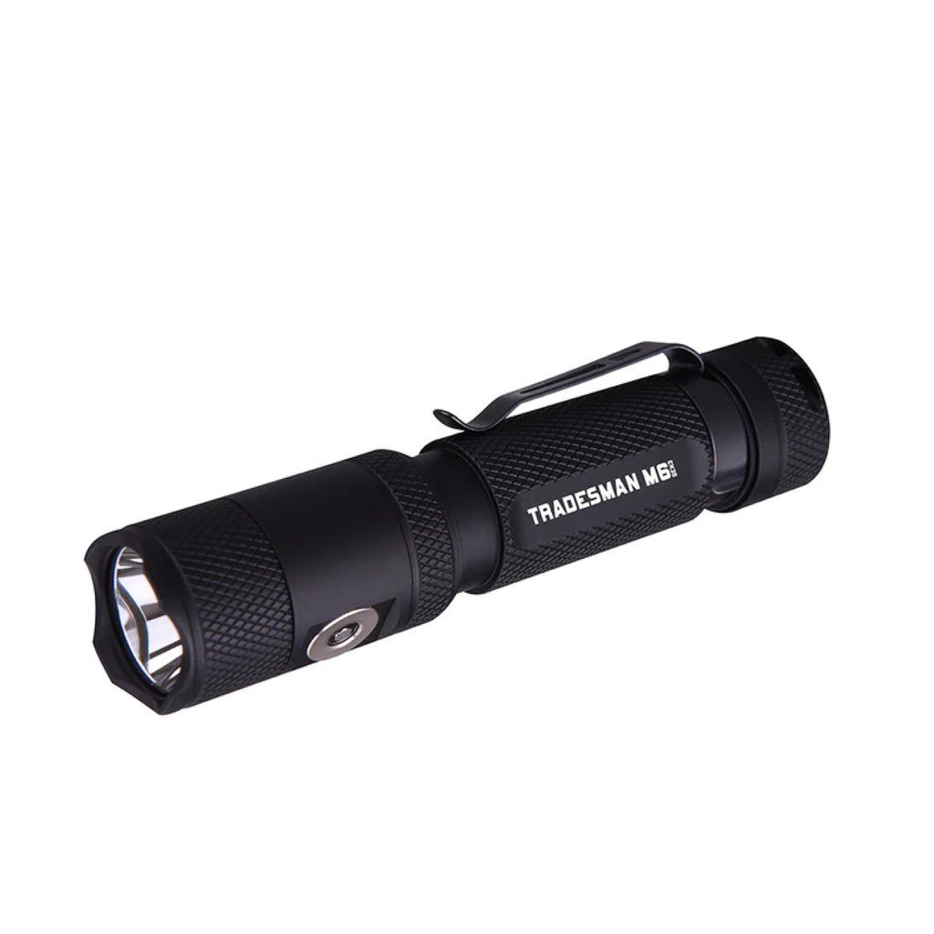 Trademan M6-GEN3 - 2,030 Lumen Magnetic Tail Cap Flashlight