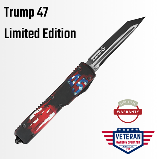 [KRT-OTF-SSRC-AKK-T0D2K] OTF Knife (Trump 47)