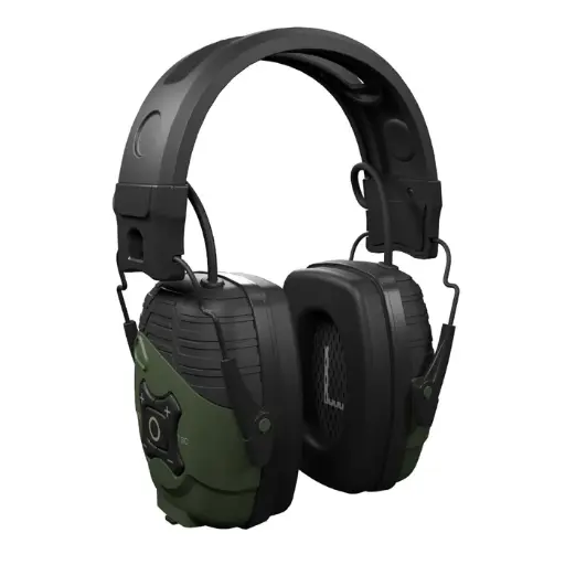[ISO-IT32] DEFY Tactical Earmuffs with Bluetooth, 25 NRR