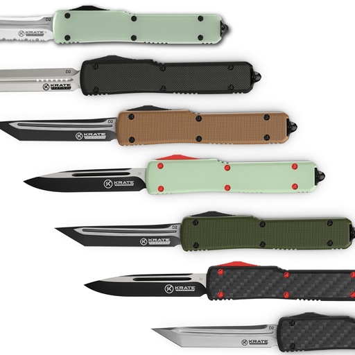 KRATE Tactical OTF Knife