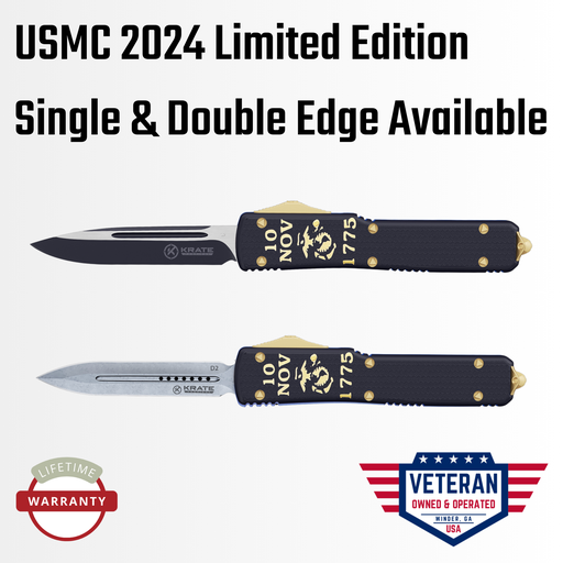 OTF Knife (USMC 2024)